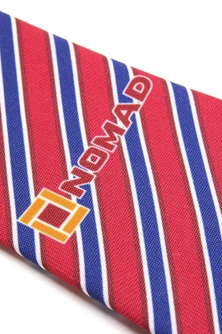 Галстук Райт на фурнитуре мужской, с полной запечаткой "Nomad"#3