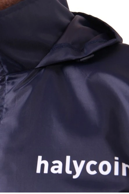Ветровка Рэйн унисекс однотонная "Halycoin"#2