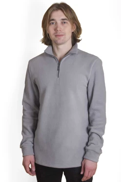 Купить толстовку Саймон унисекс серую