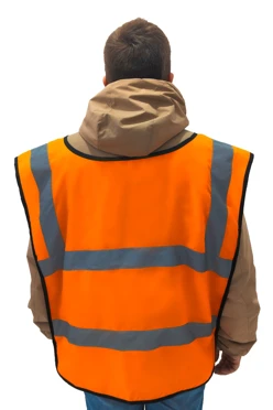 Накидка сигнальная Фокс, однотонная#2