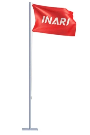 Купить флагшток Моби Стандарт 4 м