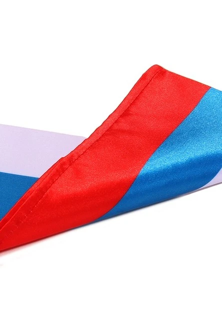 Пилотка Октябрь с полной запечаткой "Russia"#8