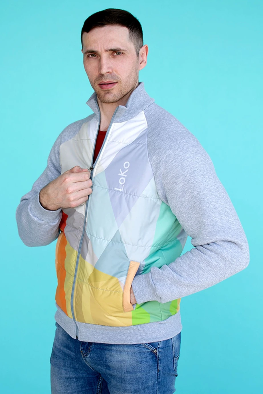 Толстовка Оскар из футера унисекс, с частичной запечаткой "Winner"#1 Толстовка Оскар из футера унисекс, с частичной запечаткой "Winner"#1