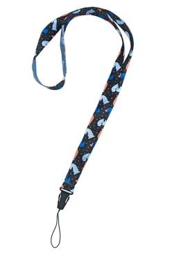 Лента для бейджа атлас ширина 1,5 см, с печатью#1