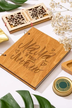 Фотоальбом 17х22 см под фото 10х15 см