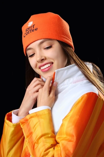 Купить Шапку флисовую "Serf coffee"