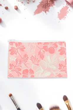 Купить косметичку Астра 22х13 см, с принтом "Flowers"
