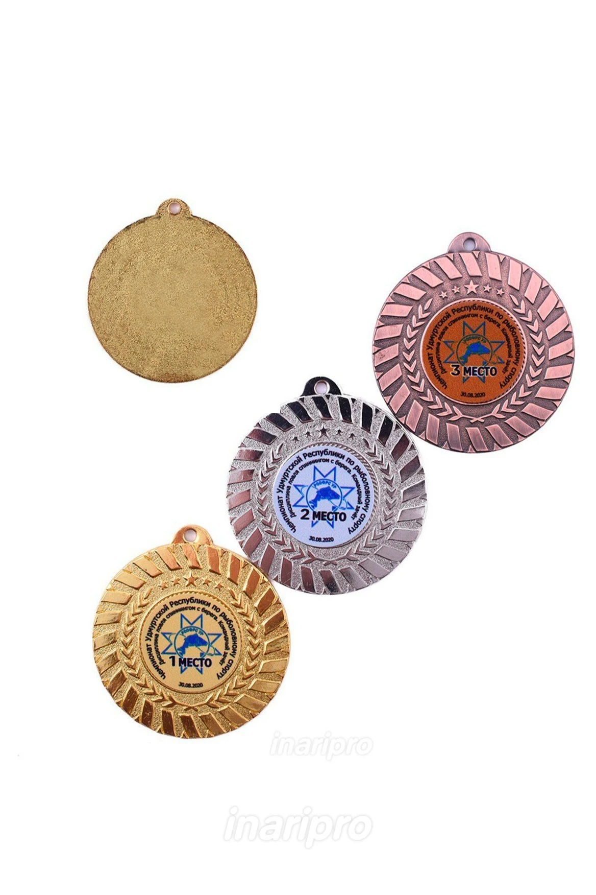 Купить Медаль МК278 50мм с шильдом 25мм