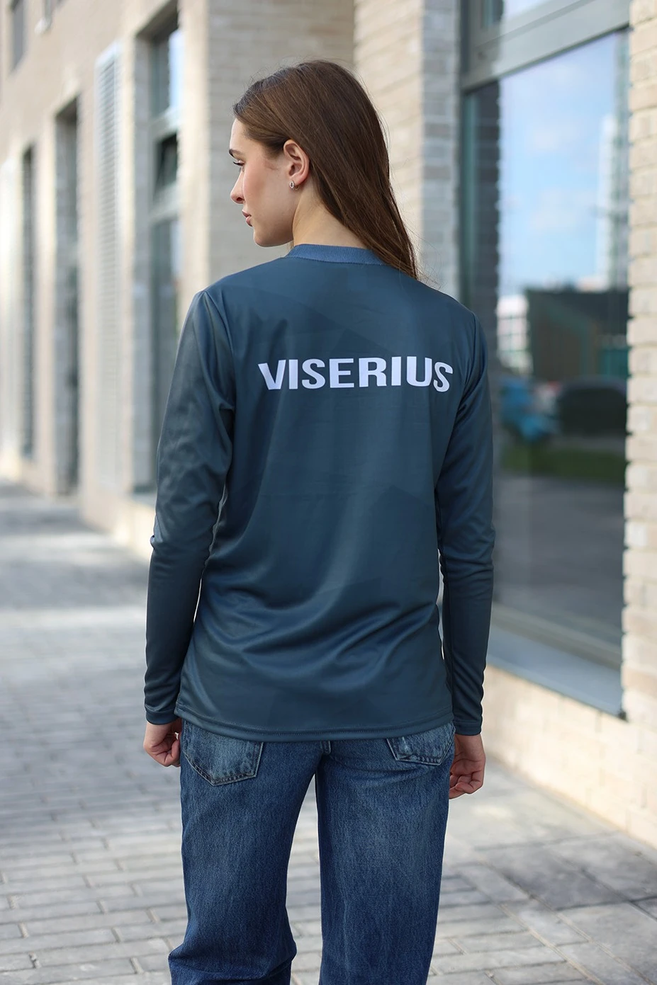 Лонгслив Гэлэкси Плюс женский с полной запечаткой (полиэстер)#5 Лонгслив Гэлэкси Плюс женский с полной запечаткой (полиэстер)#5