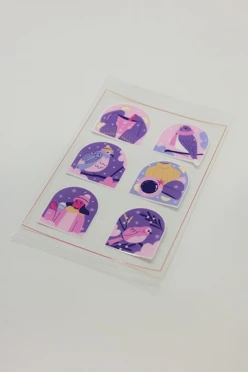 Наклейка УФ ДТФ А7 (10,5х7,4 см)#2