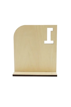 Приз из фанеры Зимний спорт 16х14 см#1