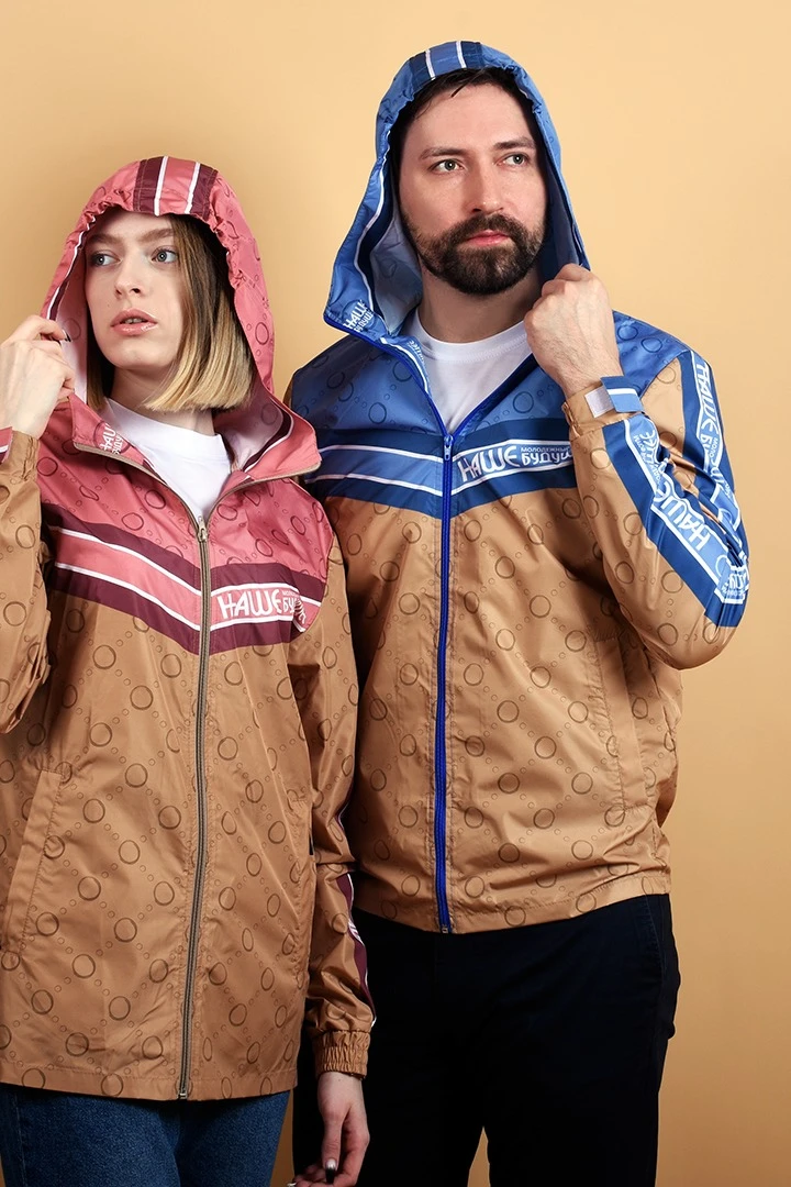 Ветровка Райдер унисекс с полной запечаткой#1