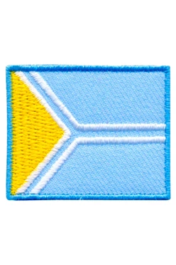 Купить шеврон прямоугольный вышитый 7х8,5 см