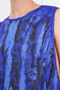 Майка Муви из ложной сетки-130  унисекс с полной запечаткой#2