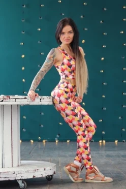 Купить комплект женский с принтом "Triangles"