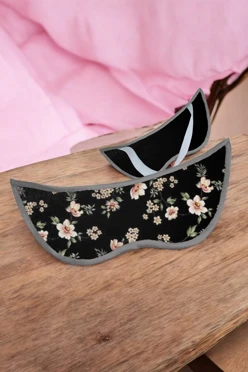 Купить маску для сна с принтом "Flower"