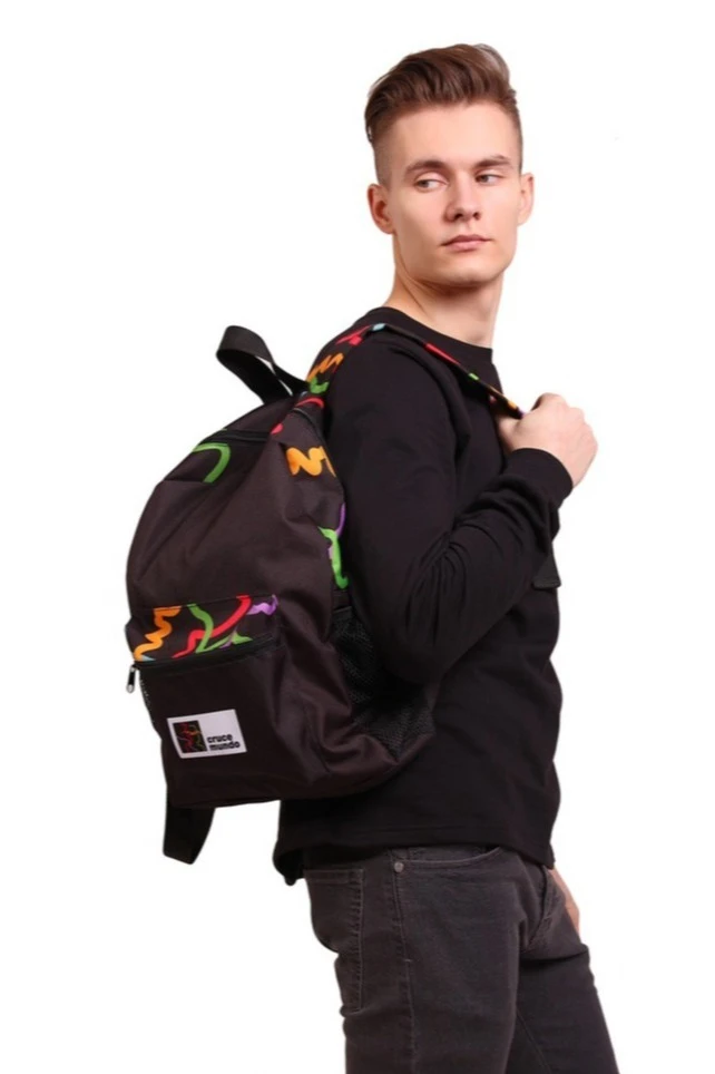 Купить рюкзак Кэрри "Cruce Mundo" из оксфорда