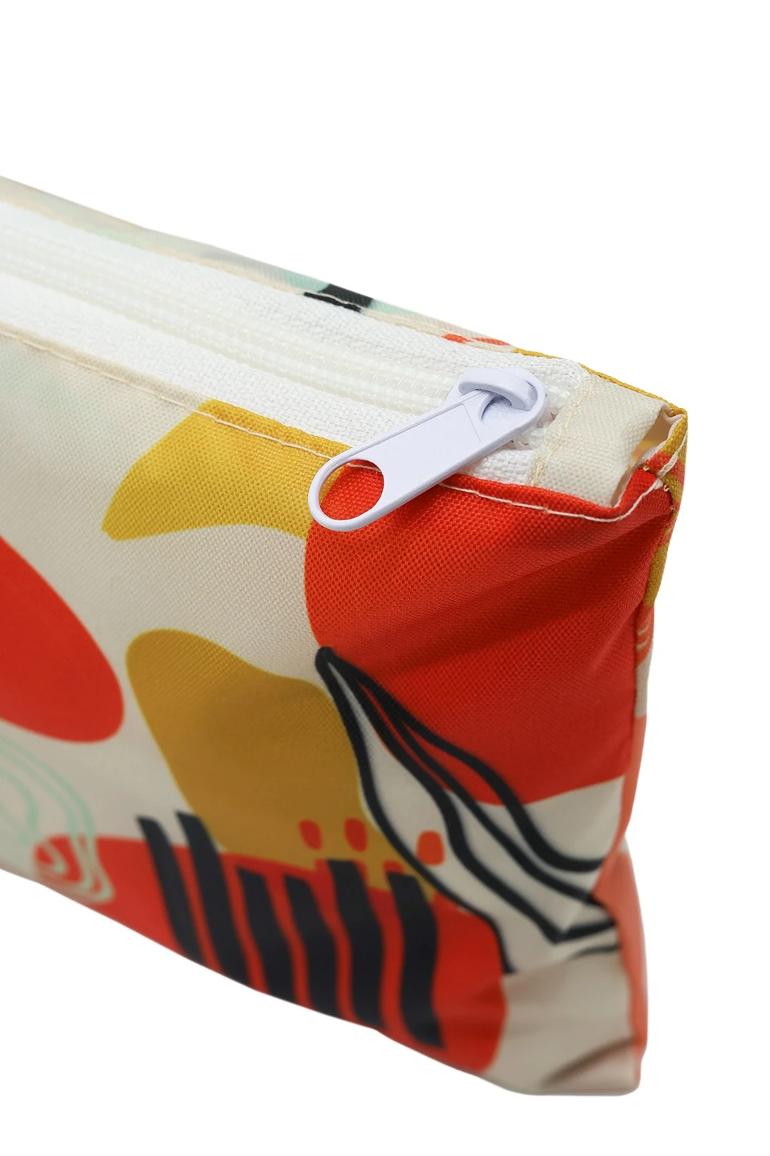 Косметичка Астра 22х13 см, с принтом "Fruits abstratcion"#4