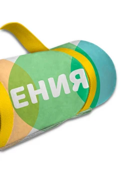 Плед Комфорт для пикника 120х145 см (трехслойный), с принтом "Eugenia"#1