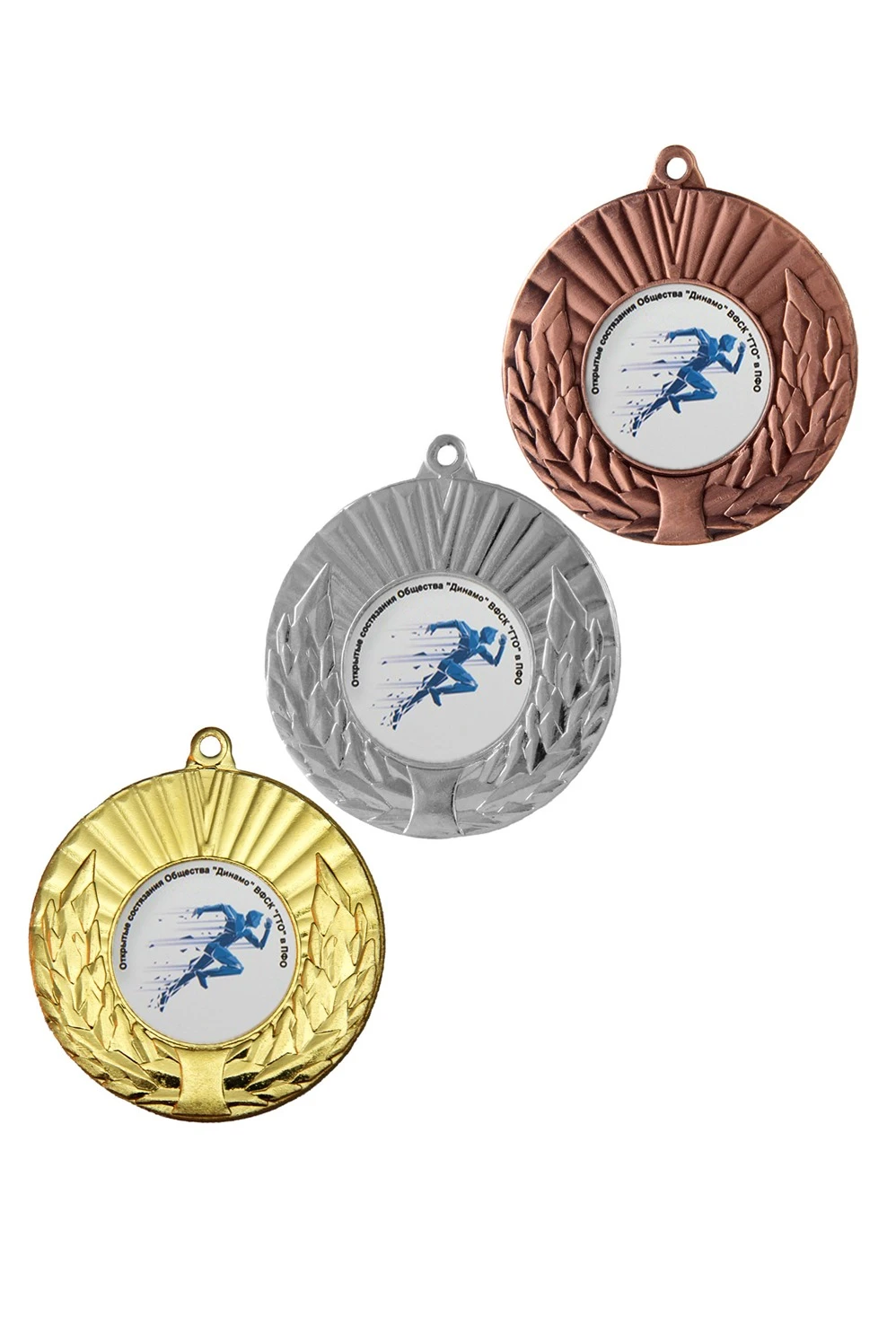 Купить медаль MD2050 50мм с шильдом 25мм