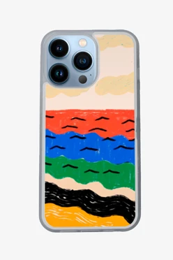 Купить чехол для iPhone 13 Pro с принтом "Landscape"