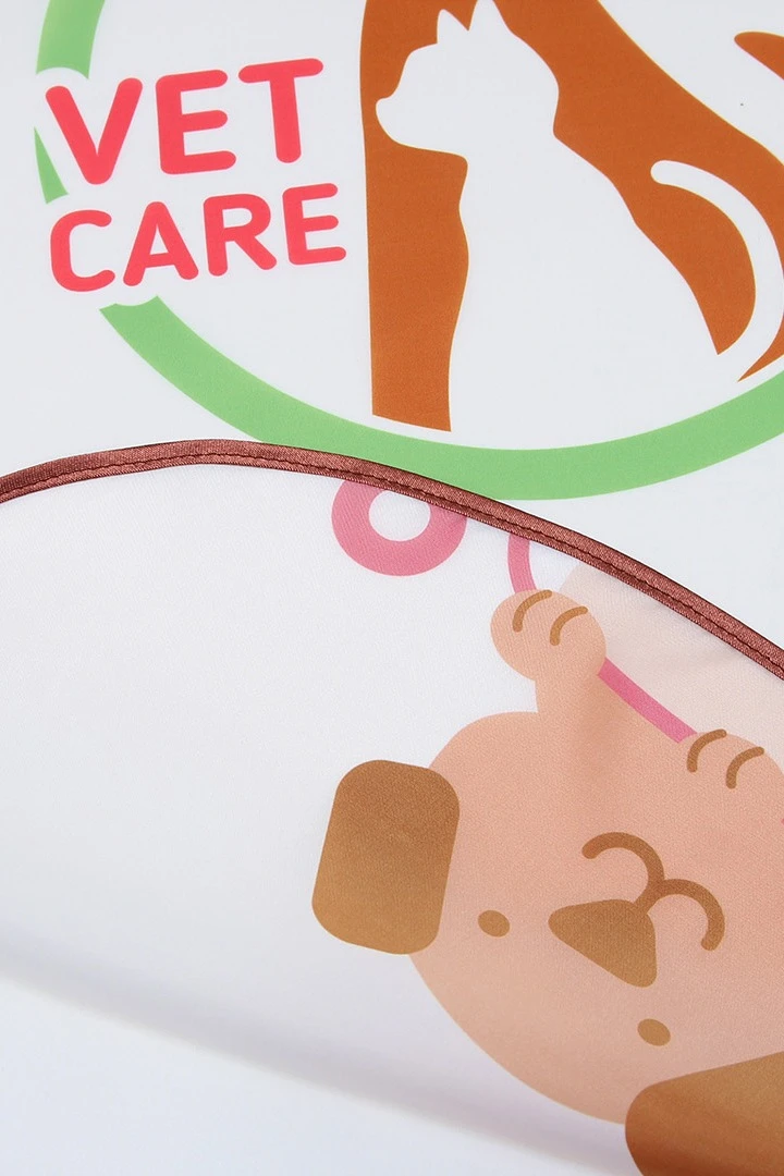 Накидка Флай 54х82 см, с полной запечаткой "VetCare"#8