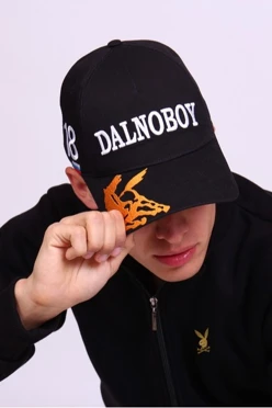 Бейсболка Прайд с уникальной вышивкой на всех деталях (хлопок)#2