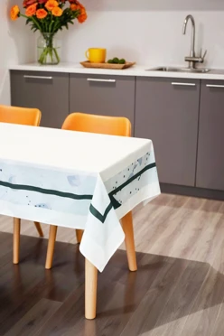 Купить скатерть прямоугольную 135х180 см, с полной запечаткой (хлопок)