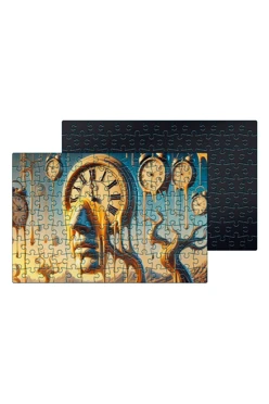 Купить пазл магнитный А4 с принтом "Time"