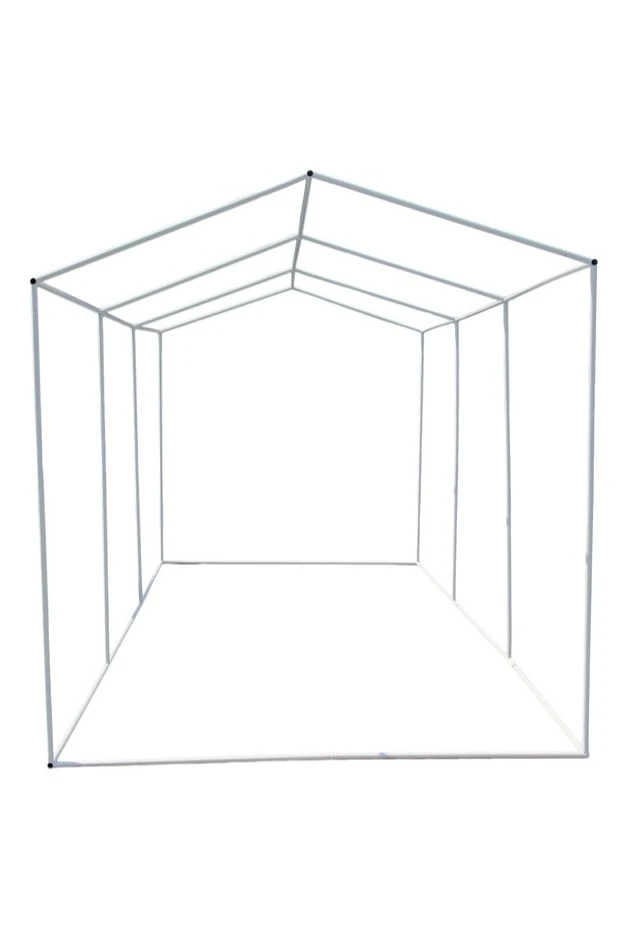 Купить конструкцию для палатки (без козырька) 2х6 м