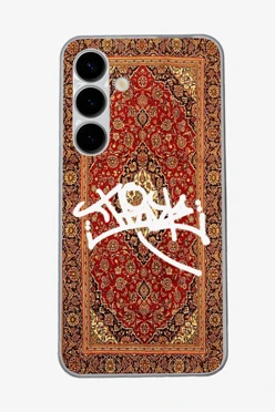 Купить чехол для Samsung S24 с принтом "Carpet"