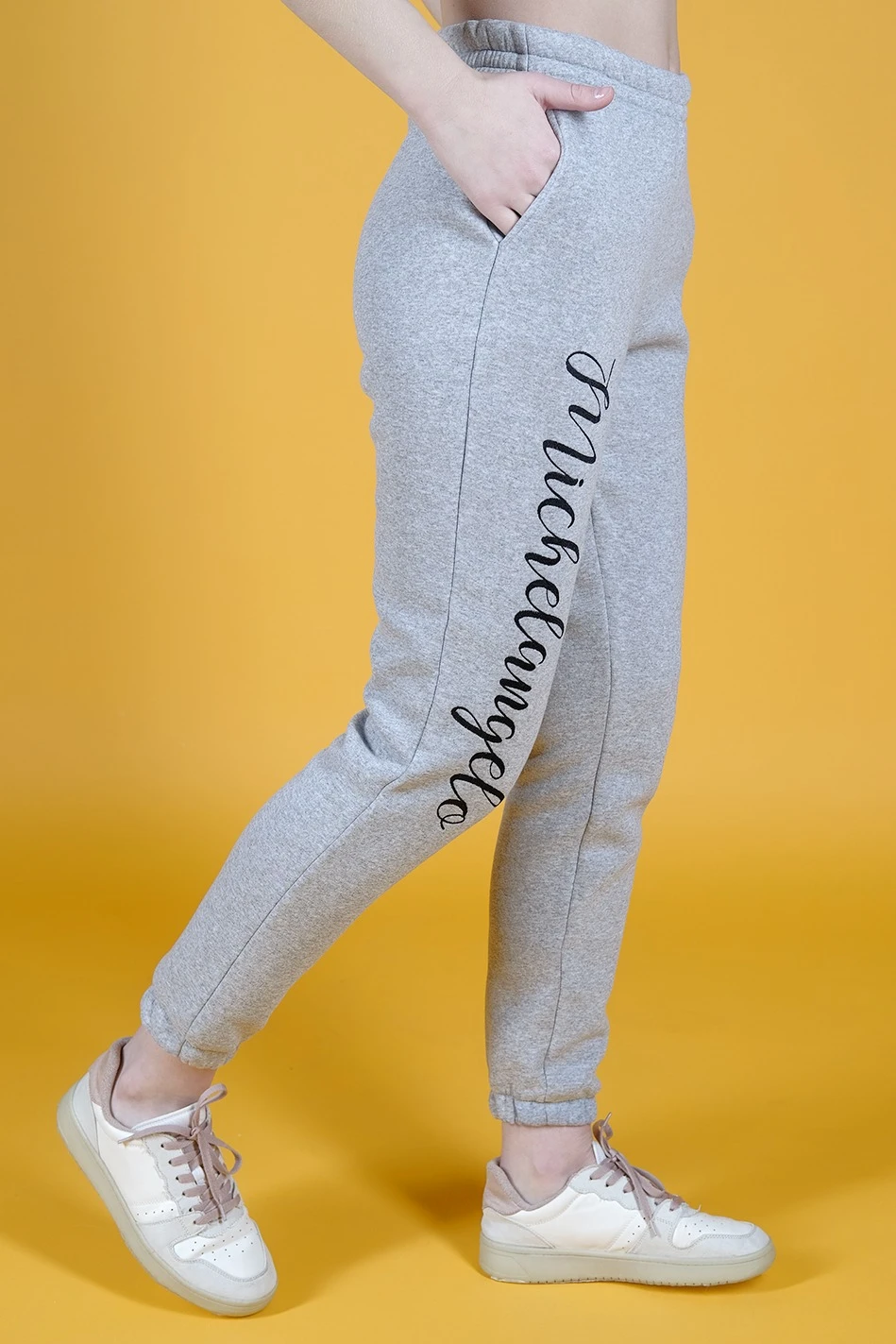 Купить брюки Итан из футера женские "Микеланджело" Купить брюки Итан из футера женские "Микеланджело"