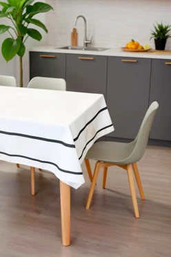 Купить скатерть прямоугольная 135х220 см, с полной запечаткой (полиэстер) "Graphic"