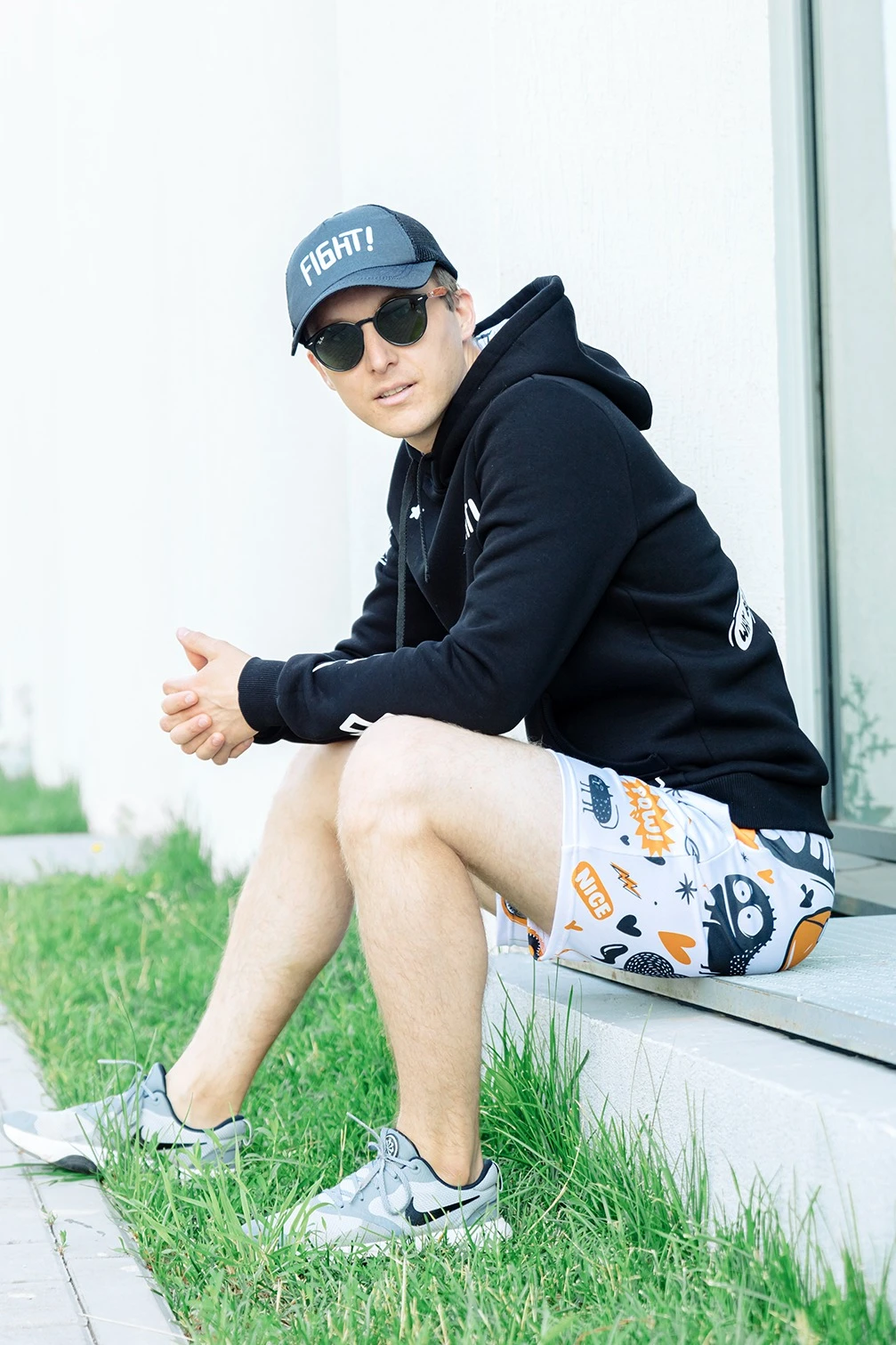 Худи Майк из футера унисекс, однотонная "Radiate"#3 Худи Майк из футера унисекс, однотонная "Radiate"#3