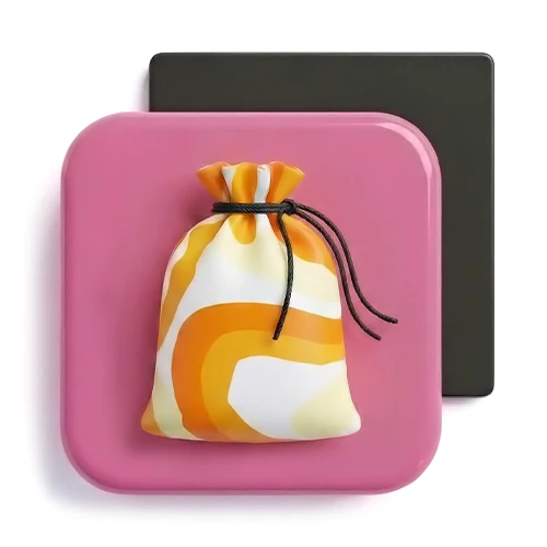 Мешочки с нанесением