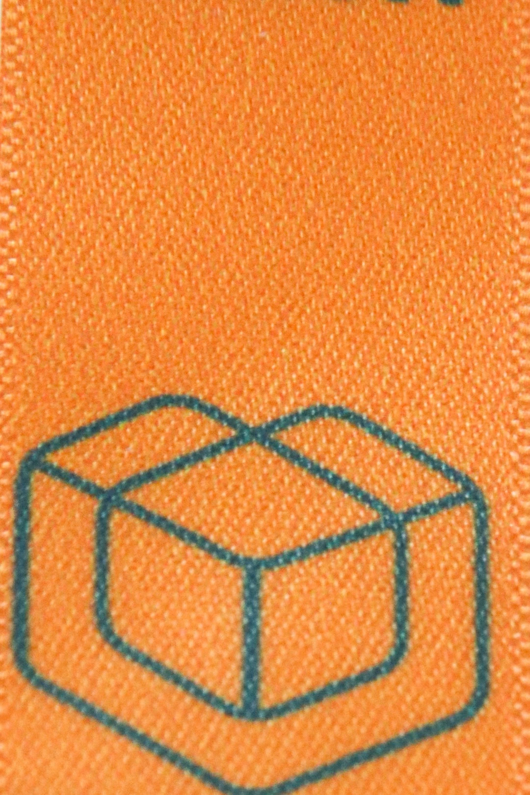 Лента для бейджа атлас люкс ширина 2 см, с двумя карабинами, с печатью#3