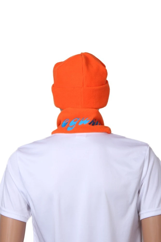 Шапка Вэст флисовая двухслойная взрослая, однотонная "Benedictus"#7 Шапка Вэст флисовая двухслойная взрослая, однотонная "Benedictus"#7