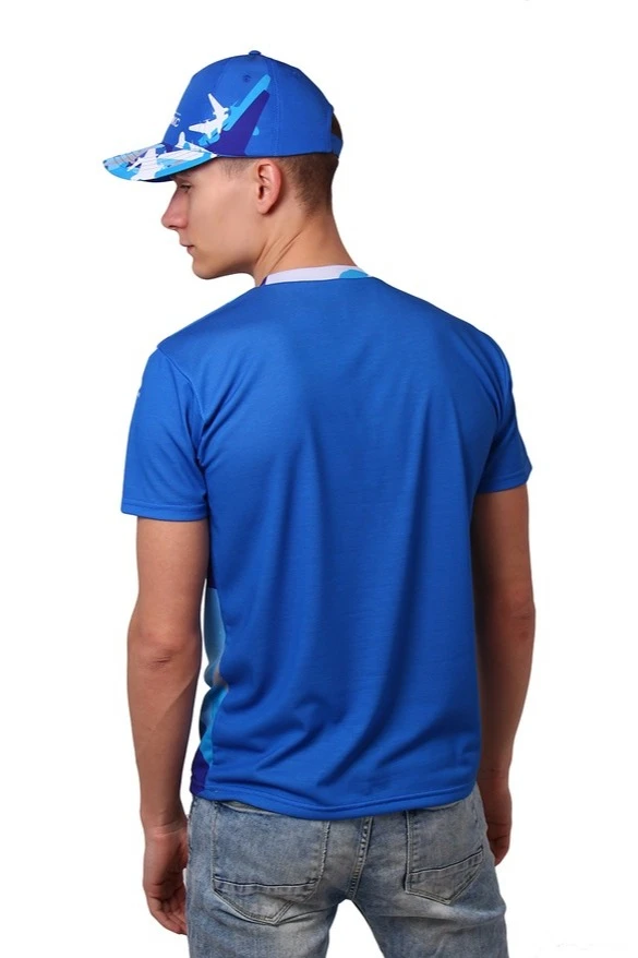 Футболка Гэлэкси унисекс из ложной сетки с полной запечаткой "Enix"#4