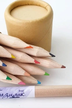 Mini растущие карандаши в тубусе