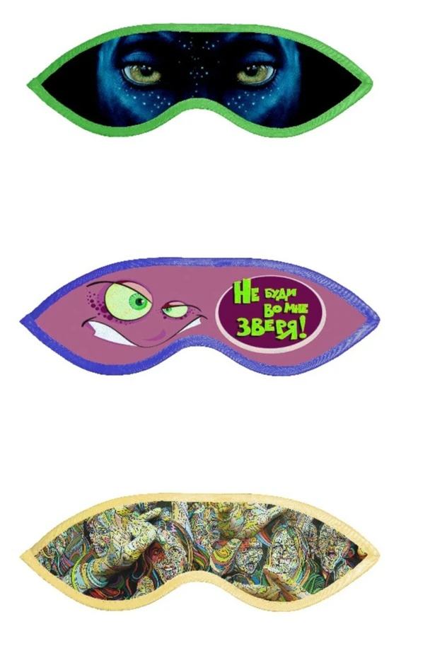 Маска для сна Релакс 8х24 см#3 Маска для сна Релакс 8х24 см#3