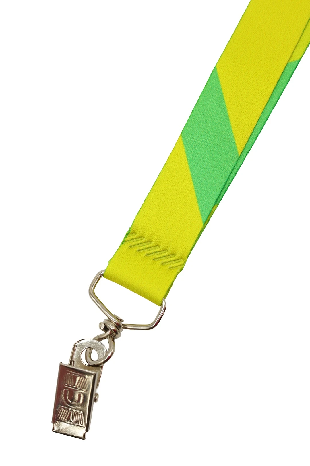 Лента для бейджа блекаут ширина 2 см, с замком безопасного разрыва, с печатью#3