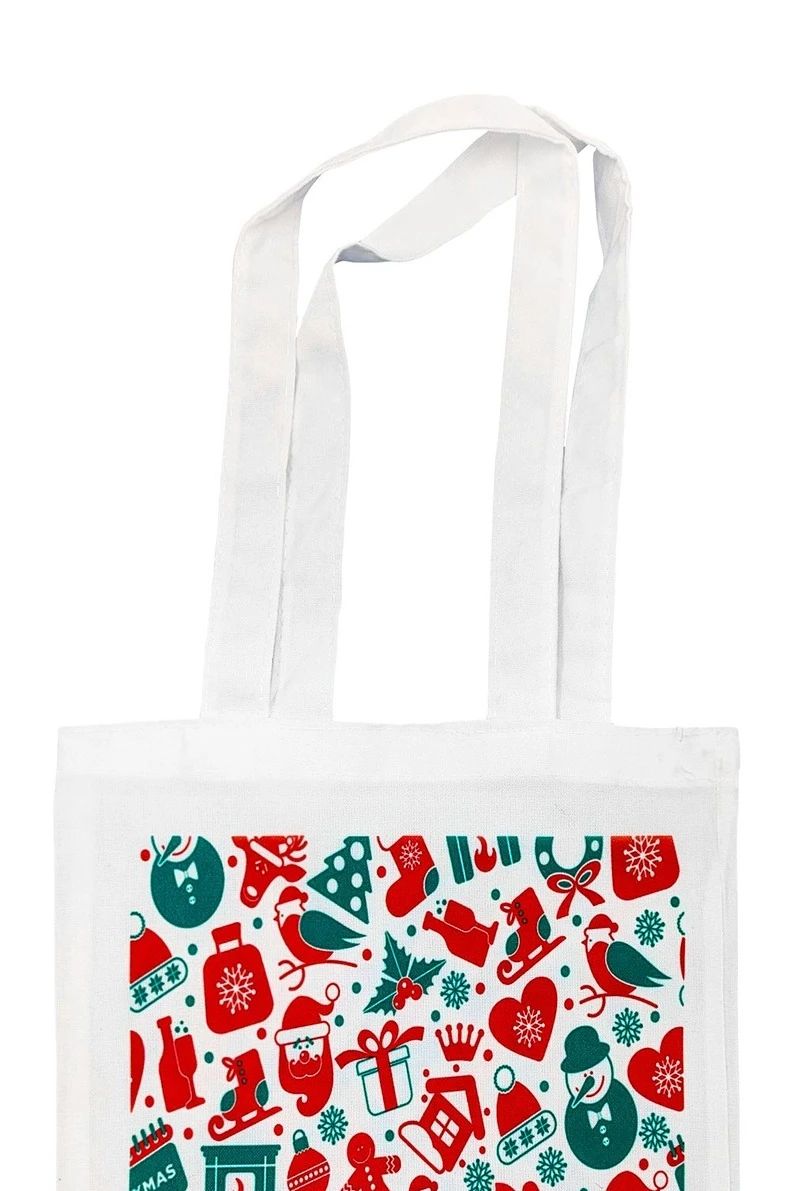 Сумка Румми из канваса однотонная#4