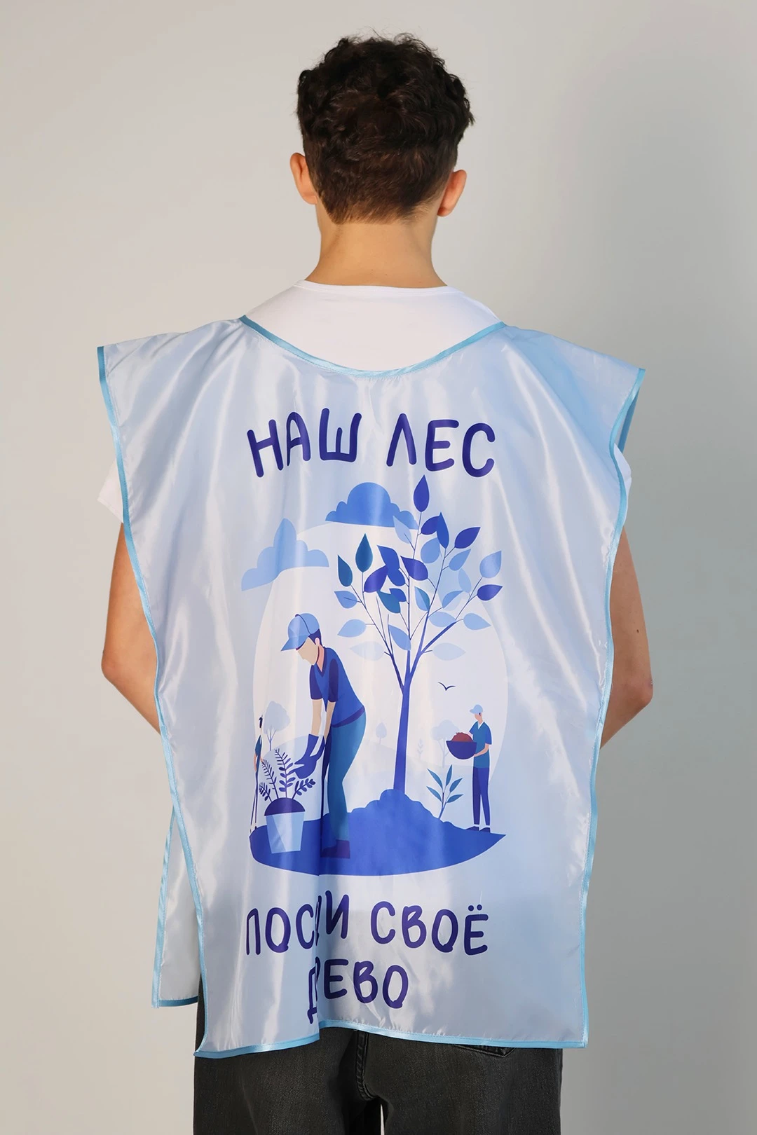 Накидка Инсайт 60х80 см, с полной запечаткой "Our Forest"#2 Накидка Инсайт 60х80 см, с полной запечаткой "Our Forest"#2