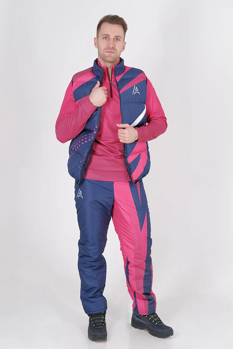 Купить жилет Морган Лайт без капюшона со стежкой унисекс "Dipole" Купить жилет Морган Лайт без капюшона со стежкой унисекс "Dipole"