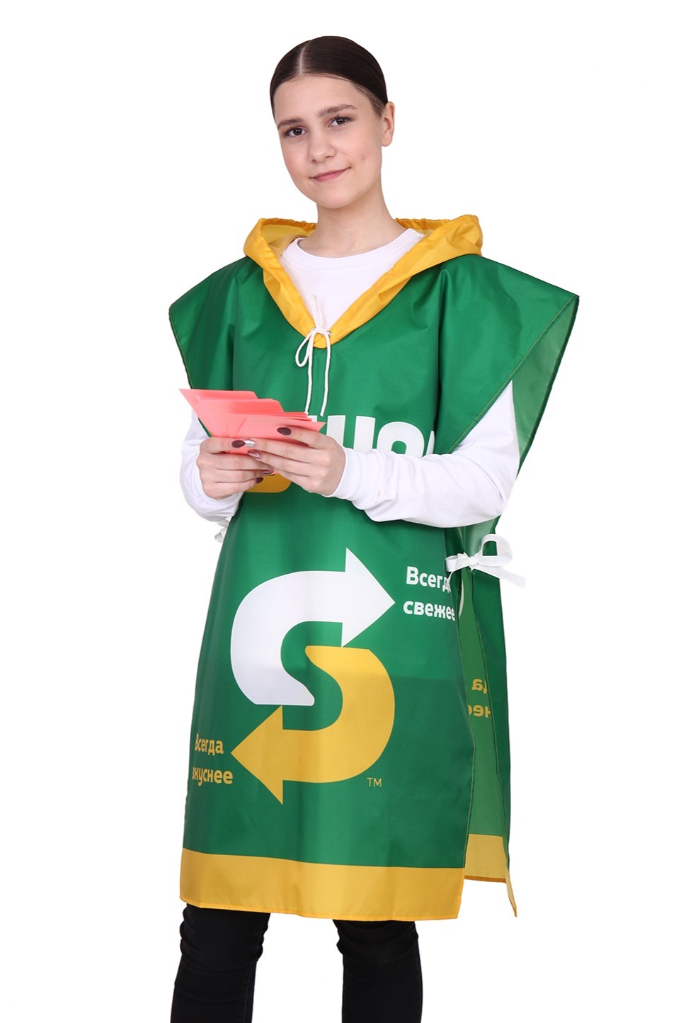 Накидка Джини с полной запечаткой#4