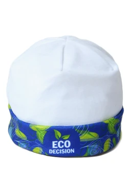 Купить шапку флисовую взрослую "ECO DECISION"