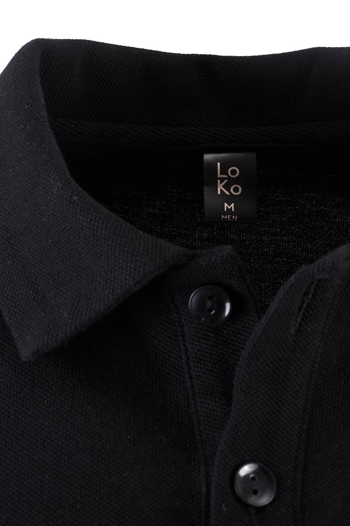 Поло Тейлор унисекс однотонная (хлопок)#9