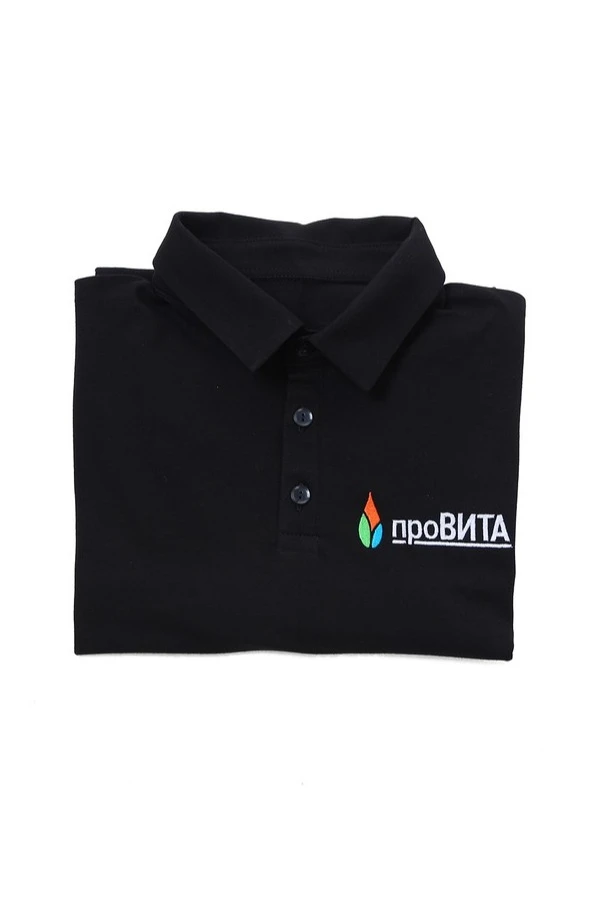 Поло Декстер унисекс однотонная "ProVita"#1