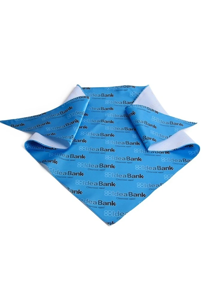 Косынка Шарлотта 70х70х100 см, с полной запечаткой "Idea Bank"#1 Косынка Шарлотта 70х70х100 см, с полной запечаткой "Idea Bank"#1