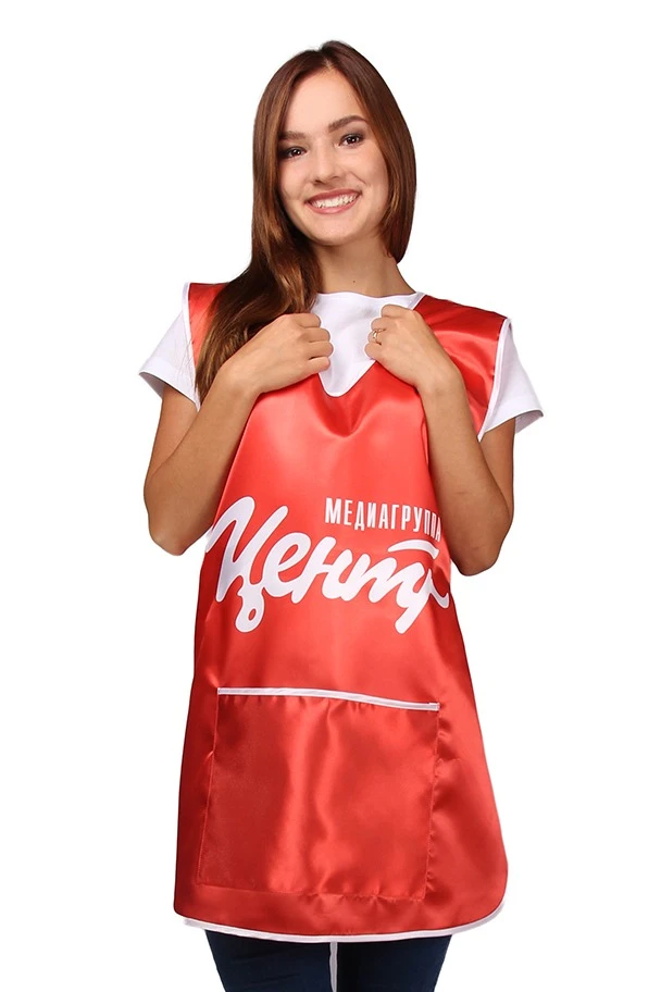 Накидка Флай 54х82 см, с полной запечаткой "Media Group Center"#1